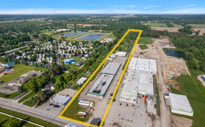 Pictures of Industrial property located at 5160 Lakeshore Rd, Lexington, MI 48450 for lease - image #1