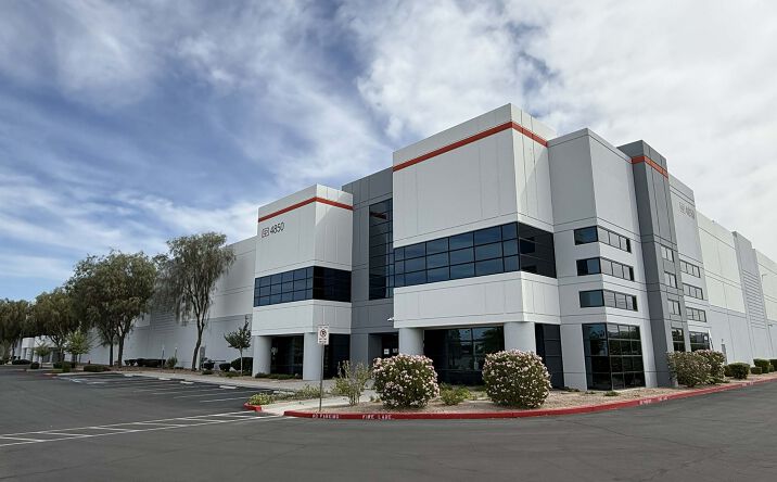 Pictures of Industrial property located at 4850 Statz St., Ste. 103, North Las Vegas, NV 89031 for lease - image #1