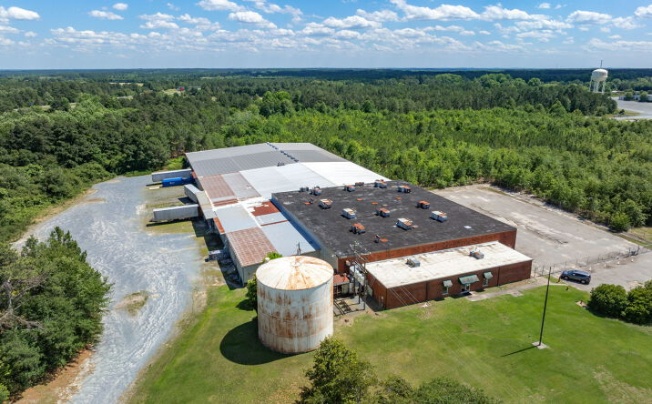Pictures of Industrial, Retail property located at 520 E Main St, Candor, NC 27229 for lease - image #1