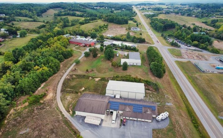 Pictures of Industrial property located at 2920 Newport Hwy, Sevierville, TN 37876 for lease - image #1