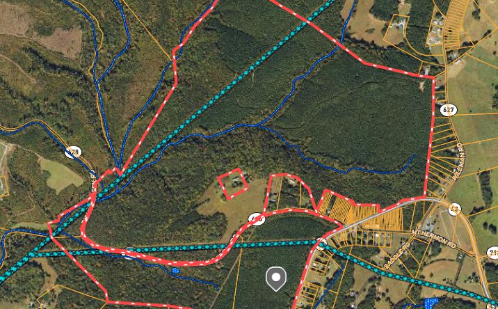 Pictures of Land property located at 289 Bishop Ln, Lynch Station, VA 24571 for lease - image #1