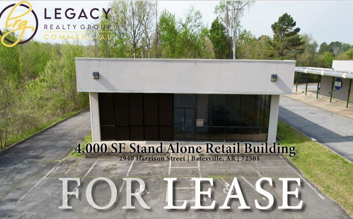 Pictures of Retail, Office property located at 2940 Harrison St, Batesville, AR 72501 for lease - image #1