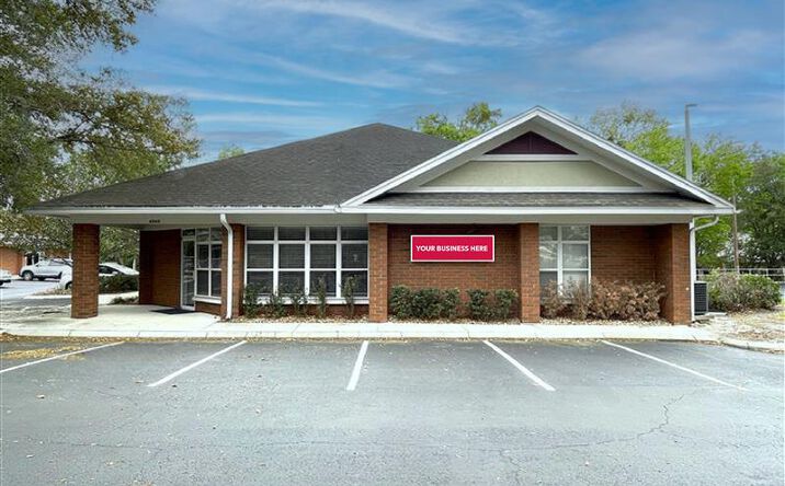 Pictures of Office property located at 4965 NW 8th Ave, Gainesville, FL 32605 for lease - image #1