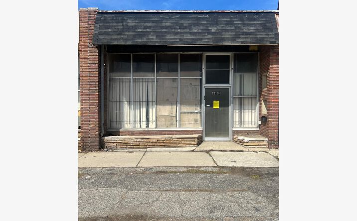 Pictures of Retail, Office, Restaurant property located at 19104 W McNichols Rd, Detroit, MI 48219 for lease - image #1