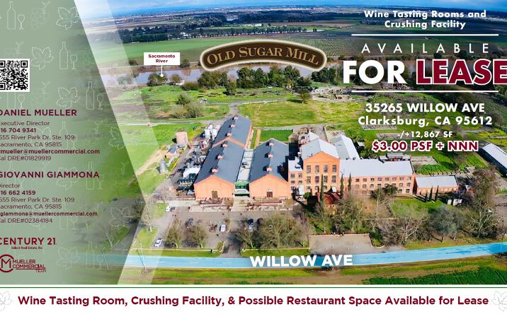 Pictures of Retail property located at 35265 Willow Ave, Clarksburg, CA 95612 for lease - image #1