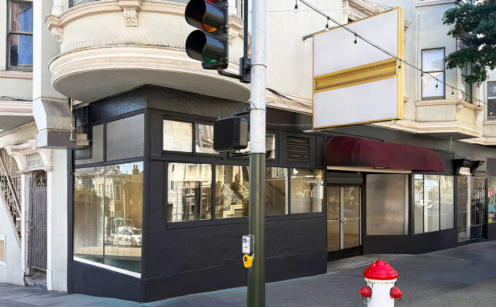 Pictures of Restaurant property located at 401 Haight Street, San Francisco, CA 94114 for lease - image #1