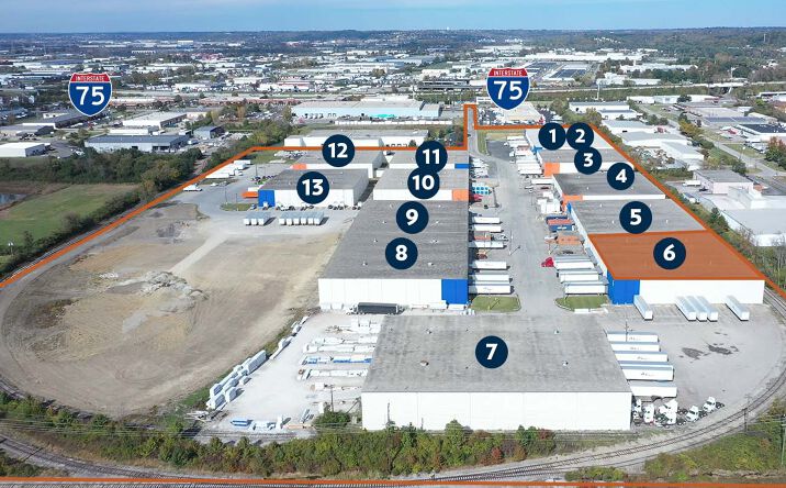 Pictures of Industrial property located at 3023 E Kemper Rd, Cincinnati, OH 45241 for lease - image #1