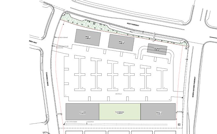 Pictures of Retail, Restaurant property located at 2800 N Hayden Pkwy, Roseville, CA 95747 for lease - image #1