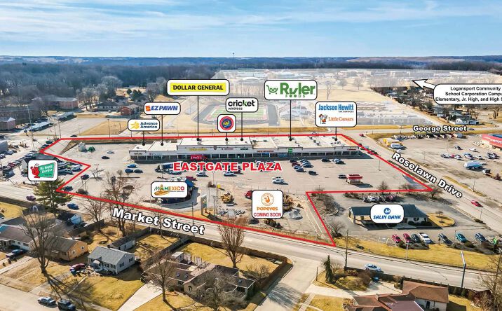 Pictures of Retail property located at 3015 E Market St, Logansport, IN 46947 for lease - image #1
