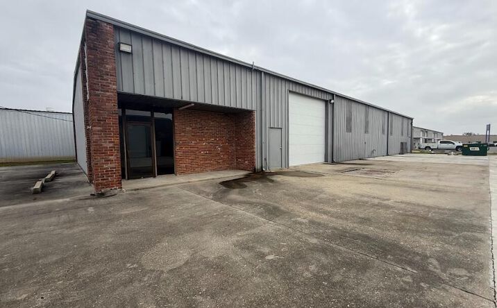 Pictures of Industrial property located at 116/114 Nolan Road, Broussard, LA 70518 for lease - image #1