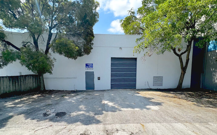 Pictures of Industrial property located at 1400 SW 1st Court, Pompano Beach, FL 33069 for lease - image #1