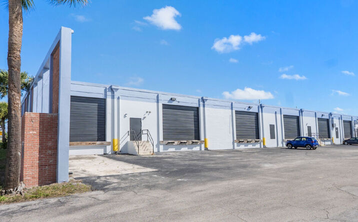 Pictures of Industrial property located at 1100 25th St, West Palm Beach, FL 33407 for lease - image #1