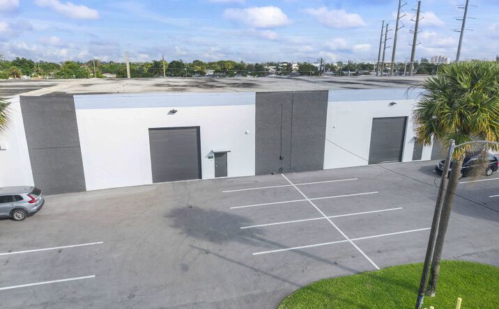 Pictures of Industrial property located at 1307 Hill Ave, West Palm Beach, FL 33407 for lease - image #1