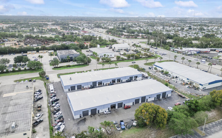 Pictures of Industrial property located at 4574 Dyer Blvd, West Palm Beach, FL 33407 for lease - image #1