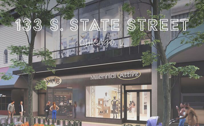 Pictures of Retail property located at 133 S State St, Chicago, IL 60603 for lease - image #1