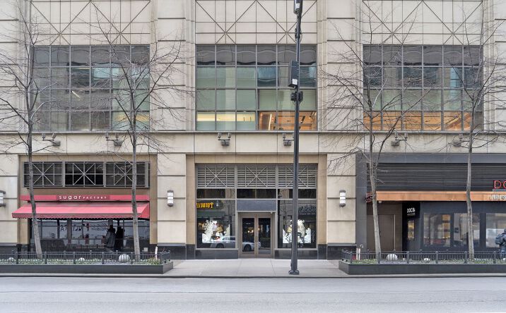 Pictures of Retail, Restaurant property located at 55 E Grand Ave, Chicago, IL 60611 for lease - image #1