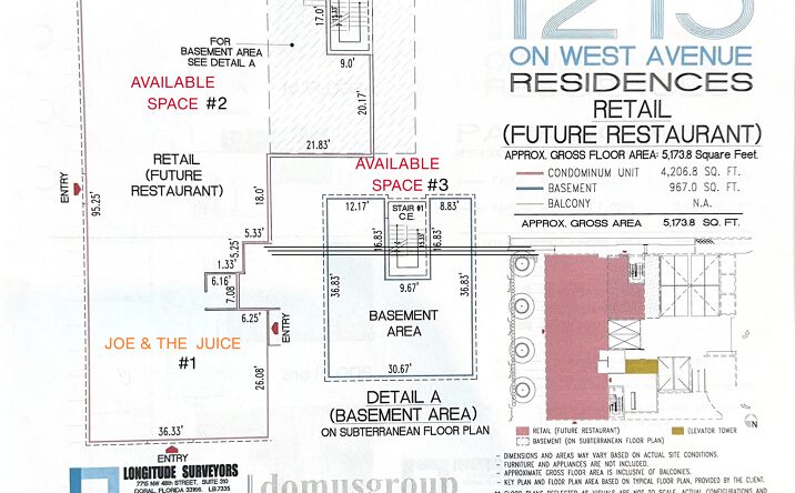 Pictures of Retail, Office, Restaurant property located at 1215 West Ave, Miami Beach, FL 33139 for lease - image #1