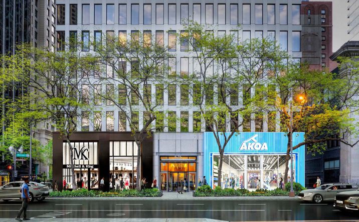 Pictures of Retail property located at 625 N Michigan Ave, Chicago, IL 60611 for lease - image #1