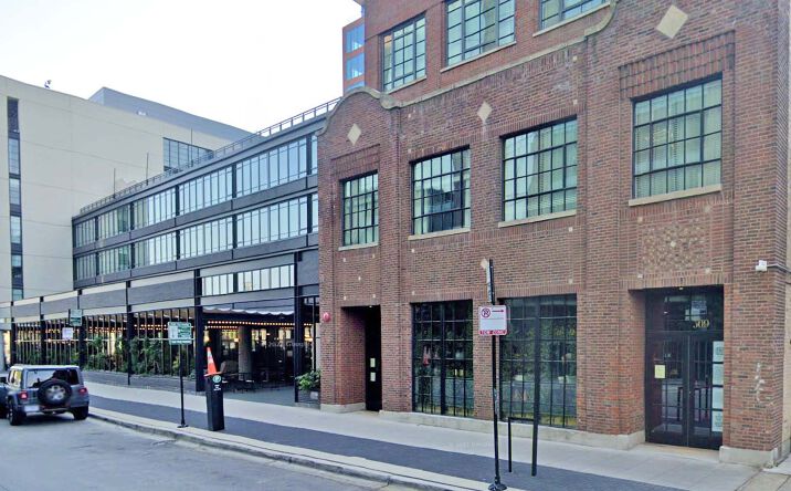 Pictures of Retail property located at 309 N Morgan St, Chicago, IL 60607 for lease - image #1