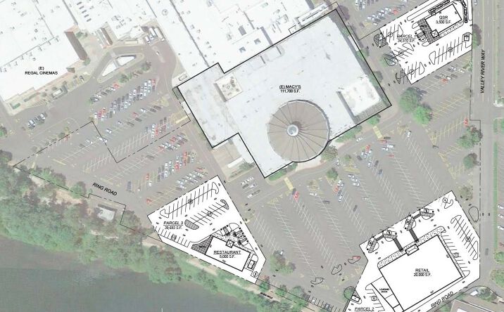 Pictures of Retail property located at 293 Valley River Center, Eugene, OR 97401 for lease - image #1
