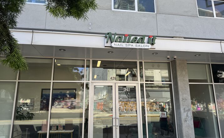 Pictures of Retail property located at 426 W Pico Blvd, Los Angeles, CA 90015 for lease - image #1