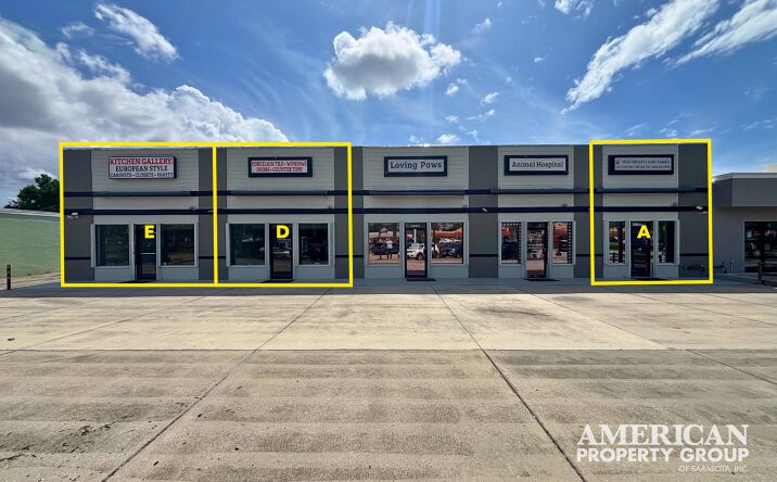 Pictures of Retail property located at 2695 S Tamiami Trl, Port Charlotte, FL 33952 for lease - image #1