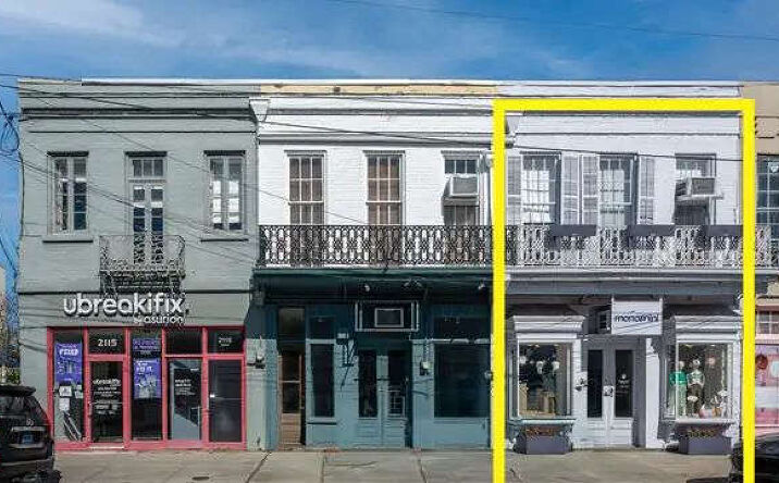 Pictures of Retail property located at 2109 Magazine St, New Orleans, LA 70130 for lease - image #1