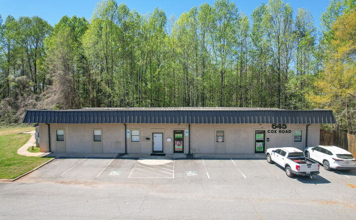Pictures of Retail, Office property located at 645 Cox Rd, Gastonia, NC 28054 for lease - image #1