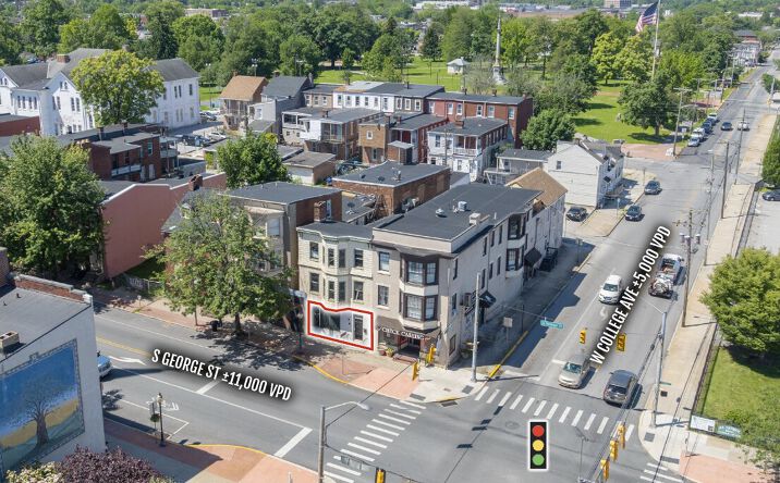 Pictures of Retail, Office property located at 302 S George St, York, PA 17401 for lease - image #1