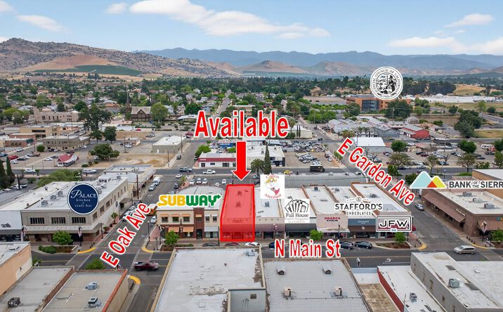 Pictures of Office property located at 126 N Main St, Porterville, CA 93257 for lease - image #1
