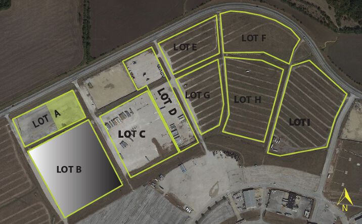 Pictures of Industrial, Land property located at 3300 Victory Cir, Fort Worth, TX 76177 for lease - image #1