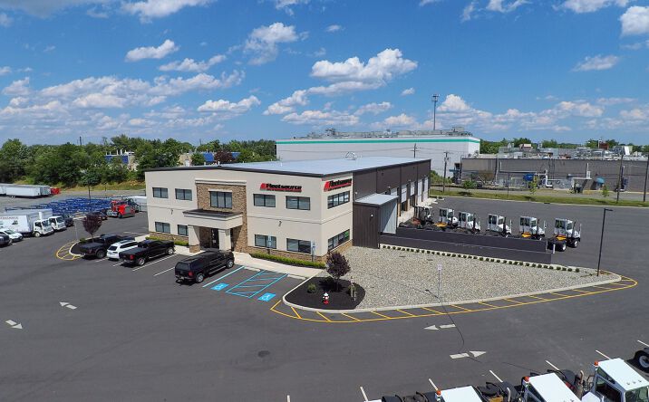 Pictures of Industrial, Land property located at 2382 US-130, South Brunswick Township, NJ 08810 for lease - image #1