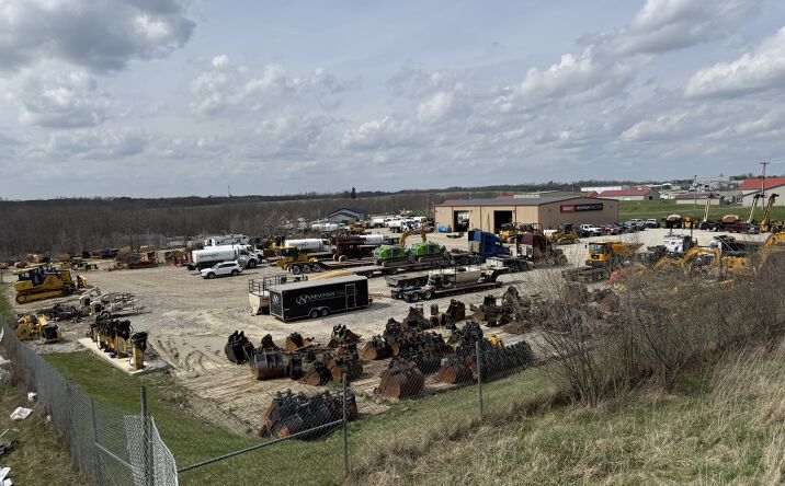 Pictures of Industrial, Land property located at 66640 Executive Dr, Saint Clairsville, OH 43950 for lease - image #1