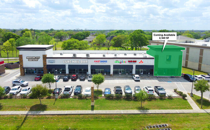 Pictures of Retail property located at 9612 Highway 6, Missouri City, TX 77459 for lease - image #1