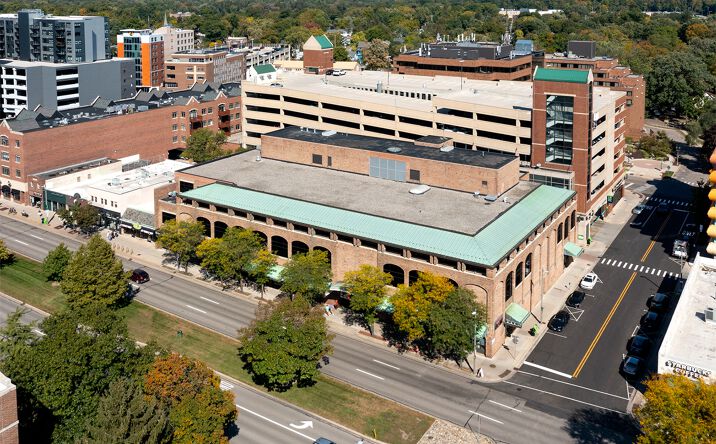 Pictures of Office property located at 325-333 E Grand River Ave, East Lansing, MI 48823 for lease - image #1