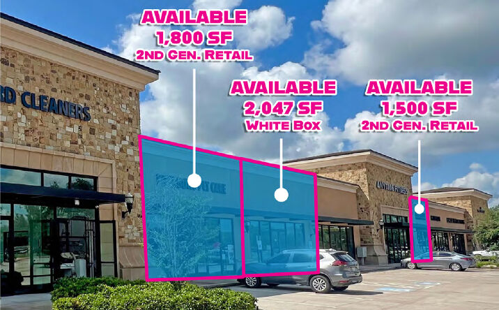 Pictures of Retail property located at 17034 University Blvd, Sugar Land, TX 77479 for lease - image #1