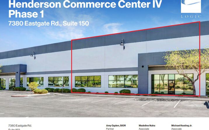 Pictures of Industrial property located at 7380 Eastgate Rd, Henderson, NV 89011 for lease - image #1