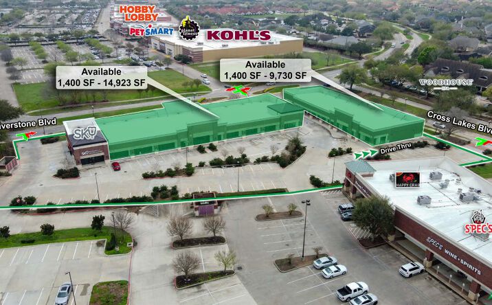 Pictures of Retail property located at 5422 Highway 6, Missouri City, TX 77459 for lease - image #1