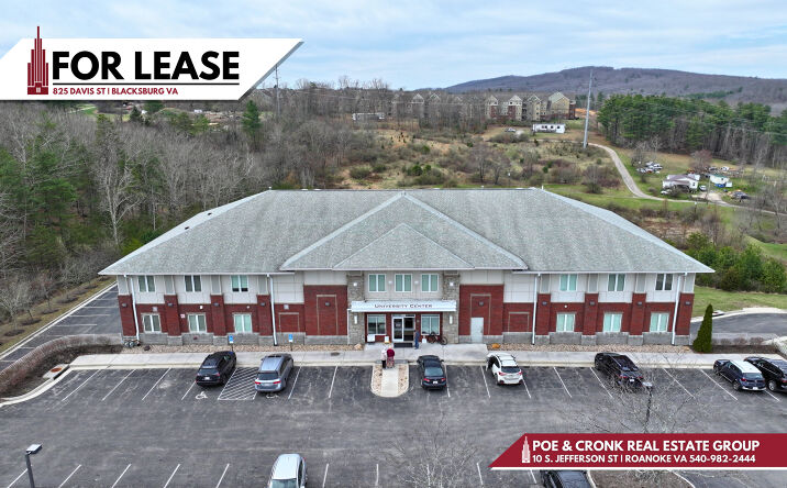 Pictures of Office property located at 825 Davis St, Blacksburg, VA 24060 for lease - image #1