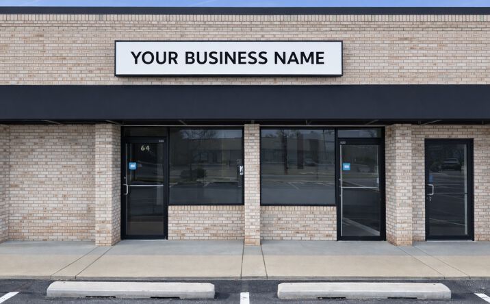 Pictures of Retail, Office property located at 7970 Broadway, Merrillville, IN 46410 for lease - image #1