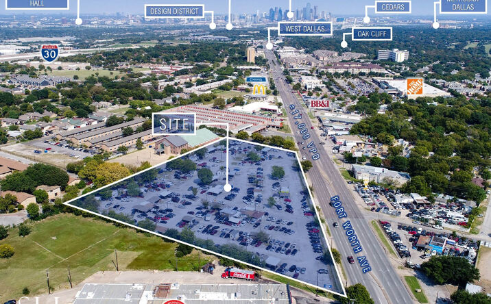 Pictures of Land property located at 3007-3011 Fort Worth Ave, Dallas, TX 75211 for lease - image #1
