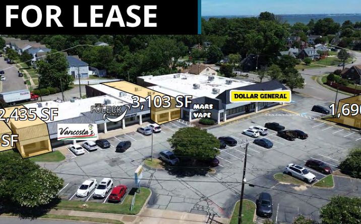 Pictures of Retail property located at 3816 Kecoughtan Rd, Hampton, VA 23669 for lease - image #1