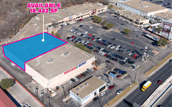 Pictures of Retail property located at 6703 Northwest Loop 410, San Antonio, TX 78238 for lease - image #1