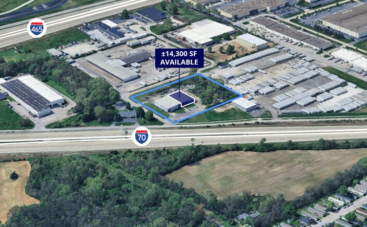 Pictures of Industrial, Land property located at 3150 Rand Rd, Indianapolis, IN 46241 for lease - image #1