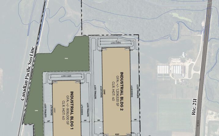 Pictures of Industrial, Land property located at NWC of 251 and E. Edson Road, Rockford, IL 61020 for lease - image #1