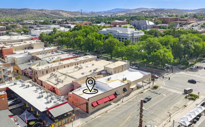 Pictures of Retail property located at 212 West Goodwin Street, Prescott, AZ 86303 for lease - image #1