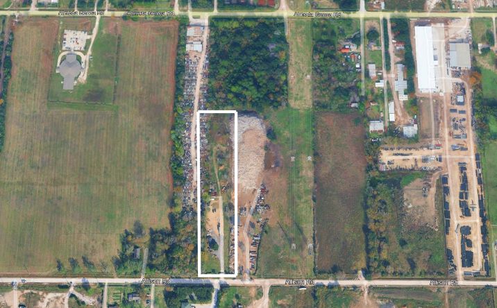 Pictures of Land property located at 5449 Allison Rd, Houston, TX 77048 for lease - image #1