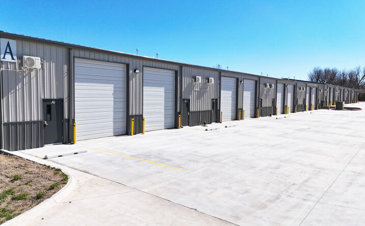 Pictures of Industrial property located at 5000 SW 20th St, Oklahoma City, OK 73128 for lease - image #1