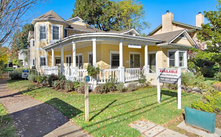 Pictures of Office property located at 561 1st St W, Sonoma, CA 95476 for lease - image #1