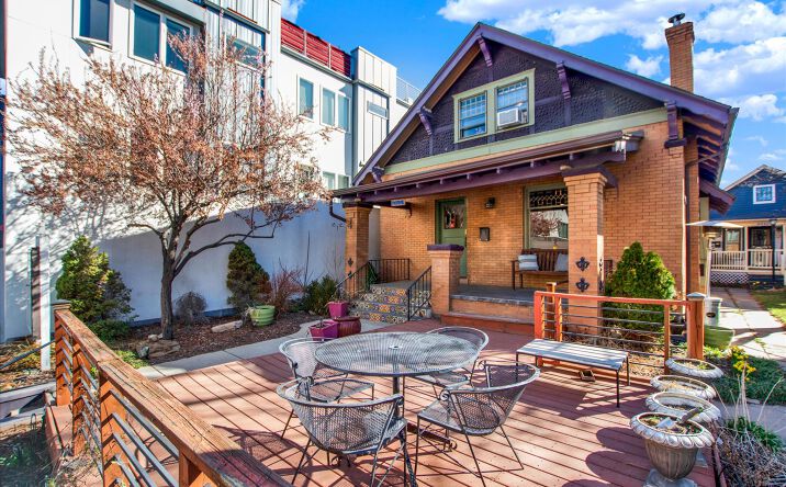 Pictures of Office, Retail property located at 4454 Tennyson St, Denver, CO 80212 for lease - image #1